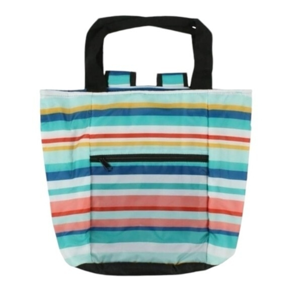 Unisex Insulated Lunch Backpack Portable Cooler Multicolor Travel Bag NWOT